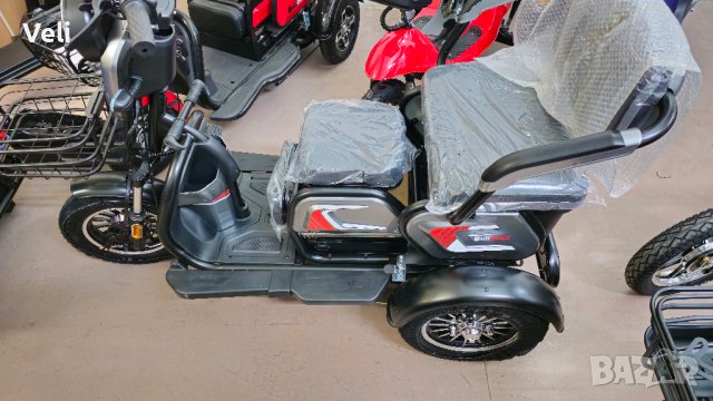 Електрическа триколка високопроходима триместна, снимка 13 - Мотоциклети и мототехника - 44413361