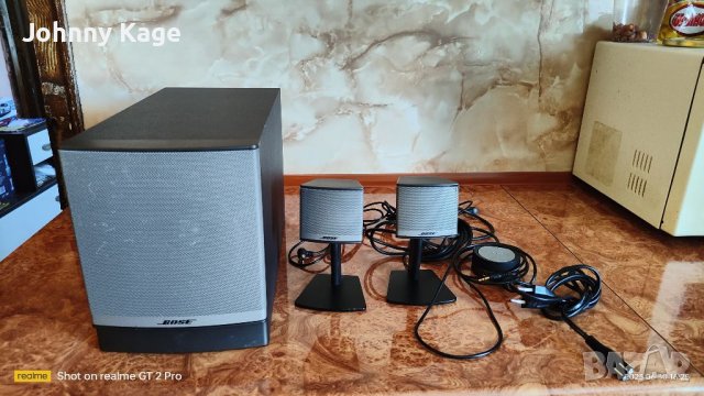 Bose Companion 3 Series II, снимка 2 - Аудиосистеми - 41468185