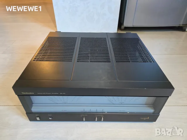 TECHNICS SE A5, снимка 3 - Ресийвъри, усилватели, смесителни пултове - 49879894