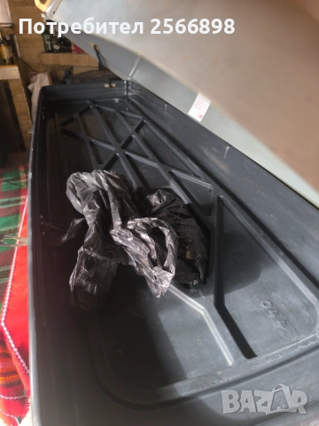 Куфар за автомобил , снимка 2 - Аксесоари и консумативи - 53282992