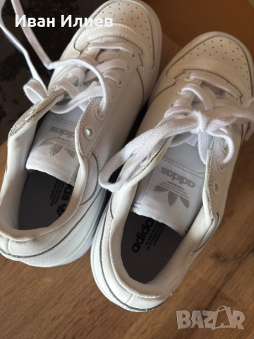 Дамски спортни обувки, маратонки Adidas Forum bold W 38 номер, снимка 4 - Маратонки - 53742211