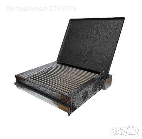  ЕЛЕКТРИЧЕСКА СКАРА RUBINO - 2200W С КАПАК
