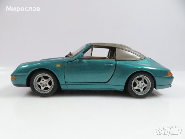 1:24 Welly Porsche 911 МОДЕЛ ИГРАЧКА КОЛИЧКА , снимка 1 - Колекции - 44431116