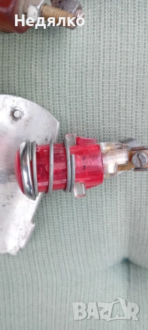 Ретро авто,мото,вело части,9 бр,руски,бг,чешки, снимка 12 - Антикварни и старинни предмети - 53009354