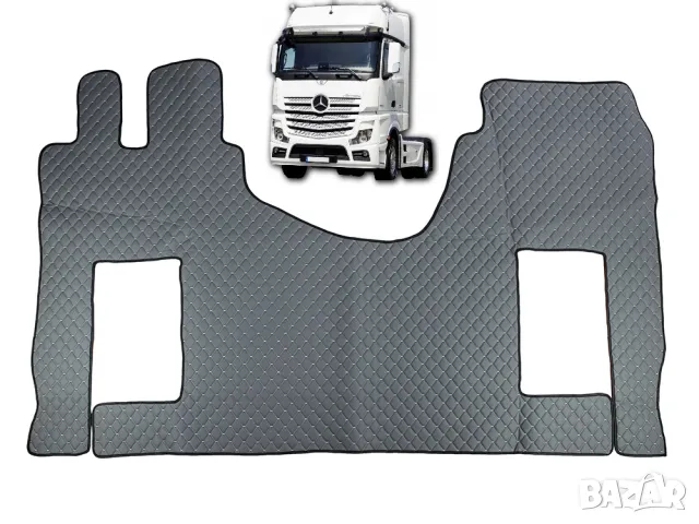 Кожени стелки за кабина Mercedes Actros MP4 Automatic 