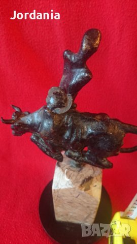 Малка пластика Бронз , снимка 11 - Колекции - 39102179