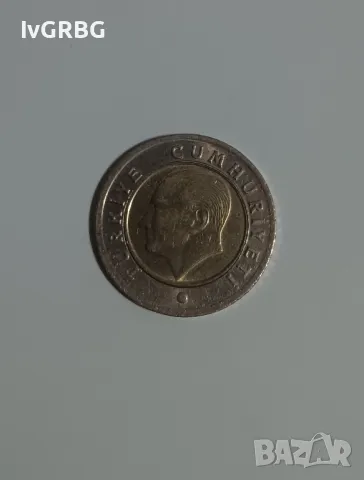 50 куруша Турция 2021 50 куруш Турция 2021 Турска монета , снимка 3 - Нумизматика и бонистика - 48762037