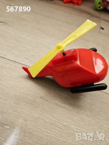 Пластмасов хеликоптер , снимка 1