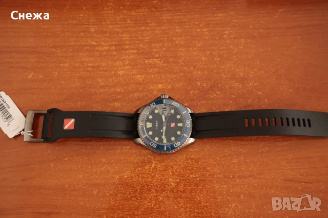 Timex Tiburón TW2W21100 автоматичен часовник, снимка 6 - Мъжки - 52977049