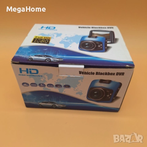 Видеорегистратор тип DVR Full HD 12Mp камера за кола със сензор за движение
