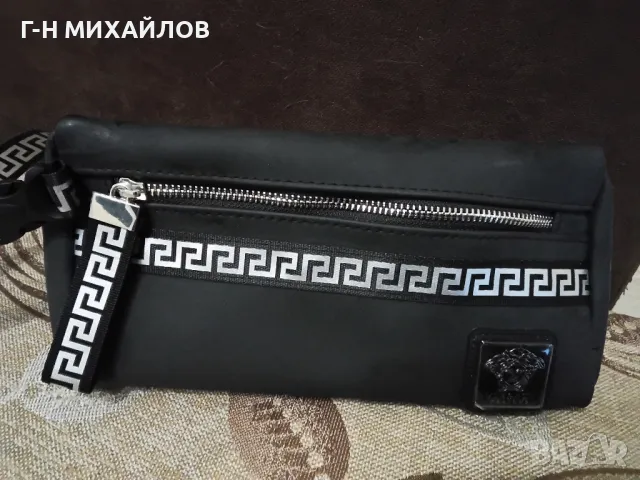 чанта на Версаче , снимка 3 - Чанти - 49154339