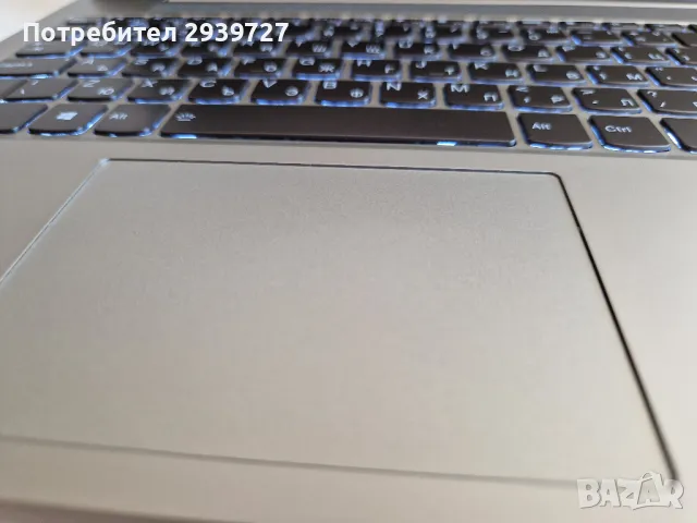 Lenovo Ideapad 15.6 i5 11th 16GB подсветка, снимка 4 - Лаптопи за дома - 48585477