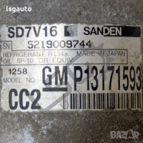 Компресор климатик Saab 9-3 2004-2015 SA251021N-60, снимка 4 - Части - 34704499