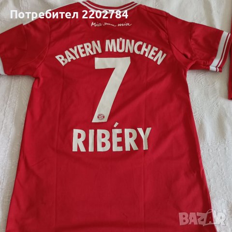 Тениска Bayern Munchen БАИЕРН Мюнхен,Адидас,Adidas, снимка 14 - Фен артикули - 25313822