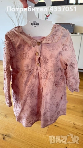 Бебешка рокля , снимка 2 - Детски рокли и поли - 53833735