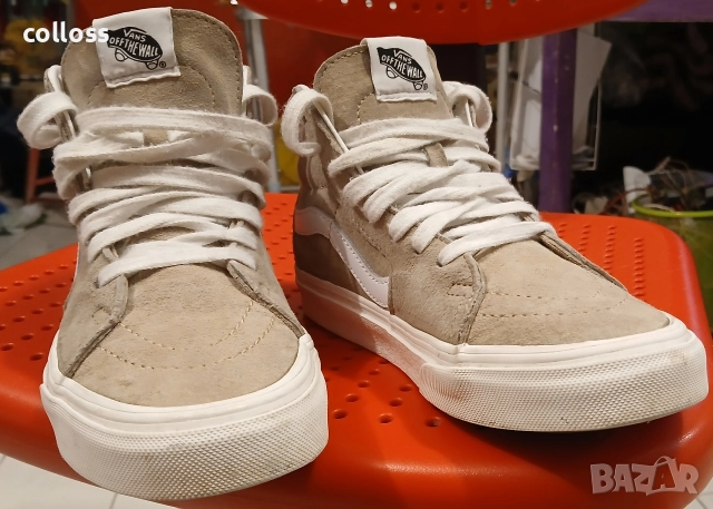 VANS "WaterRepelent" - зимни кецове N36, снимка 5 - Кецове - 52861417