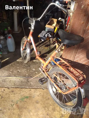 Балканче СР-7 МС2 "Витоша-2", снимка 2 - Велосипеди - 48477290