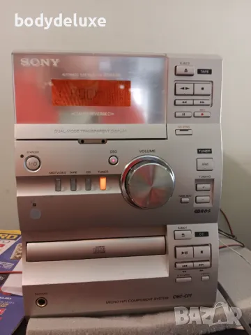 SONY CMT-CP1 аудио система без колони