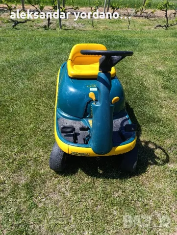 Тракторна косачка MTD 8.5кс. с вътрешен кош, снимка 4 - Градинска техника - 50145776