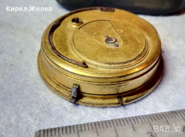 МЕХАНИЗЪМ от СТАР РЯДЪК КОЛЕКЦИОНЕРСКИ МАРКОВ ДЖОБЕН ЧАСОВНИК 23822, снимка 8 - Антикварни и старинни предмети - 48553601