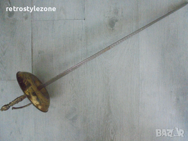 № 8446 Стара декоративна сабя / шпага  , снимка 3 - Други ценни предмети - 53126613