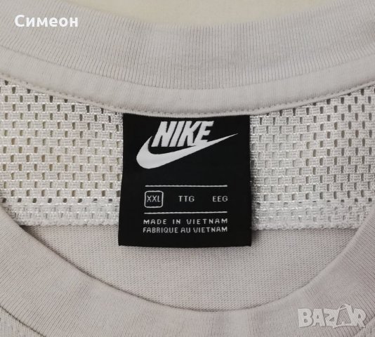 Nike Sportswear оригинална тениска 2XL памучна спортна фланелка спорт, снимка 3 - Спортни дрехи, екипи - 35928446