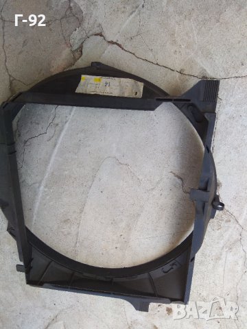 A1245050655**NEU**MERCEDES-BENZ**ДИФУЗЬОР**MERCEDES**W124-S124, снимка 2 - Части - 31579214