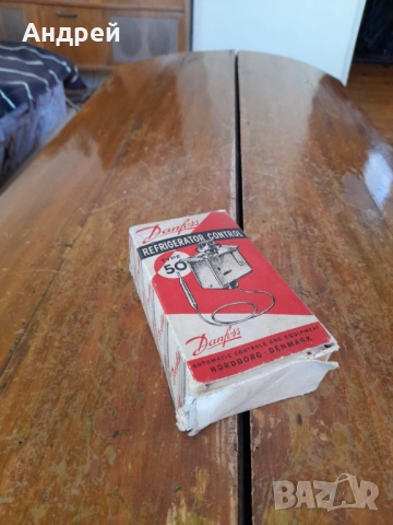 Старо реле регулатор за хладилник Danfoss