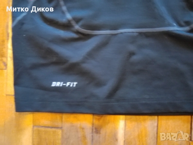 МЪЖКА ТЕНИСКА NIKE PRO COMBAT, КОМПРЕСИОННА, С ДЪЛЪГ РЪКАВ, СПОРТНА, РАЗМЕР ЗА ВЪЗРАСТНИ L, снимка 10 - Спортни дрехи, екипи - 53697188