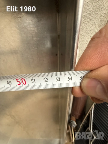 Продавам тава от хром никел от соца , снимка 6 - Съдове за готвене - 53227475