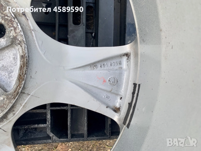 4бр.Алуминиеви джанти 17цола 5x112 за Skoda Octavia,Vw Caddy,Golf,Audi A3,Seat Leon, снимка 12 - Гуми и джанти - 52643812