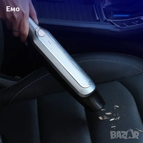 Портативна ръчна прахосмукачка за автомобил. 2 смукателни глави - Гаранция 12 Месеца , снимка 7 - Аксесоари и консумативи - 48338875