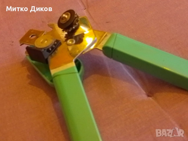 Leifheit маркова отварачка за консерви винтидж, снимка 3 - Антикварни и старинни предмети - 53499197