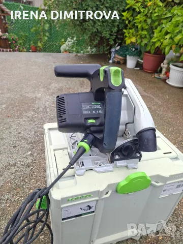 Festool ts 55 EBQ, снимка 4 - Триони и циркуляри - 56066050