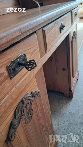 Бюро антикварно масив, снимка 13 - Бюра - 51998230