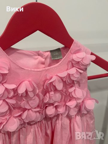 Детска рокля 3-4г, снимка 4 - Детски рокли и поли - 42153803