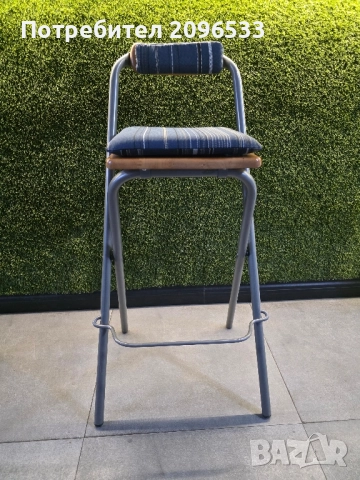 Бар столове - 2 броя, снимка 2 - Столове - 52093088