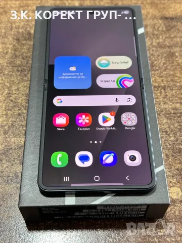 Samsung Galaxy Z Flip7 5G 512GB / 12GB RAM – Jet Black, снимка 4 - Samsung - 55804007