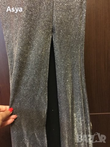 Сива елегантна рокля, снимка 6 - Рокли - 41982693