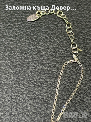 Сребърна гривна 925 silver чисто нова grivna , снимка 8 - Гривни - 55806668
