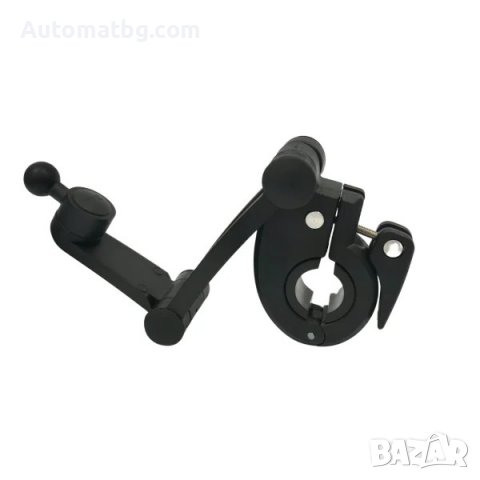 Стойка за телефон Automat, Универсална, За мотор, Водоустоичива, Черен, снимка 8 - Аксесоари и консумативи - 39795929