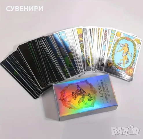 Карти Таро , снимка 7 - Таро карти - 50558133