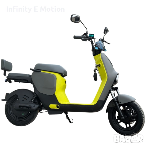 Електрически скутер GT-500 800W, снимка 3 - Мотоциклети и мототехника - 52042207