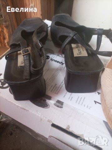 Обувки, снимка 5 - Дамски обувки на ток - 41229571