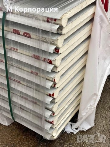 Сандвич панел за стена и покрив Дебелини от 30мм до 100мм цени от 29,99лв , снимка 4 - Декорация за дома - 44288383