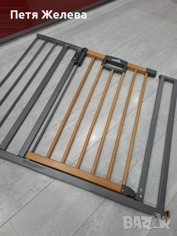 Разтегателна предпазна врата GEUTHER/немска -(95/80см), снимка 2 - Интериорни врати - 53227677