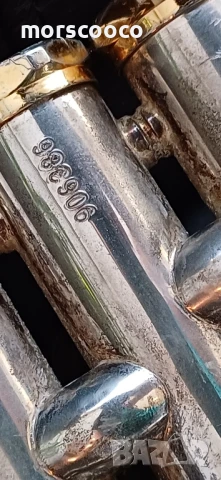 Посребрен тромпет - Andreas Eastman ETR520G , снимка 4 - Духови инструменти - 51161218