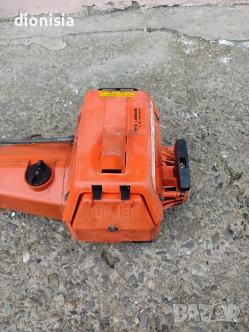 храсторез Husqvarna, снимка 6 - Градинска техника - 53695101