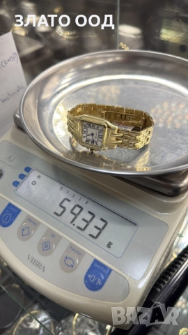 Златен часовник-14К, снимка 13 - Луксозни - 43766355