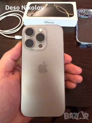 Iphone 16про 128гб, снимка 2 - Apple iPhone - 55911951